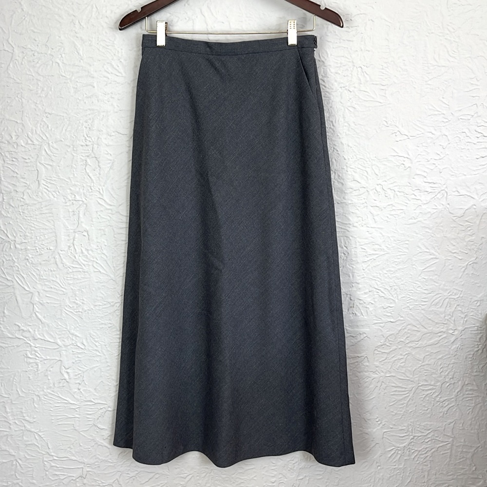Lauren Ralph Lauren Wool A-Line Skirt